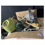 EXTENSION CORDS, SPOTLIGHT, PLUG BARS, WATER CAN