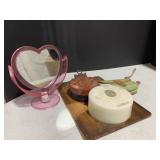 OPIUM POWDER, DOONEY BOURNE WRISTLET, WOOD CLIP