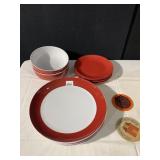 ROOM ESSENTIALS STONEWARE DISHES