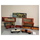 HO TYCO SUPER CHIEF CALIF. 2 CARS, BURLINGTON,