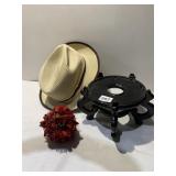 RICHMAN BROTHERS HAT, PEDESTAL