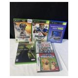 X BOX GAMES