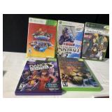 X BOX 360 DANCE CENTRAL 3, AGGRESSIVE INLINE,