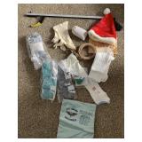 COPPER SOCKS, US ARMY HANKIES POUCH, ETC.