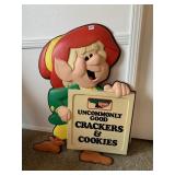 KEEBLER CRACKER & COOKIES SIGN 36" H
