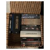 DVDï¿½S INCLUDE INDIANA JONES, DIRTY HARRY, ETC.