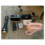 PINK PHONE, PEST REPELLERï¿½S, FLASHLIGHTS, ETC.