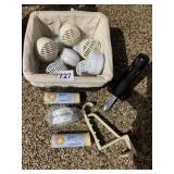 DRYER SCENT BALL AND SPT STICK, OPENER FOR