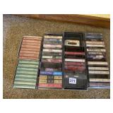 CASSETTES INC SHERLOCK HOLMES, TITANIC MUSIC,