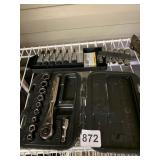 SOCKETS IN CASE & WRENCH