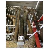 HAMMERS, PRY BAR