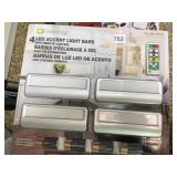 LED NEW ACCENT LIGHT BARS W/ REMOTE