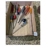 SCREW DRIVERS OLDER CRAFTSMAN