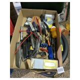 SHUT OFF, UTILITY KNIFES, ETC.