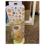 NEW HURRICANE W/ BATTERY OP CANDLE