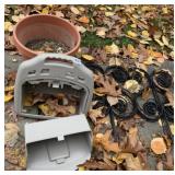 HOSE HOLDER, FANCY GARDEN EDGING 8-10 PC.