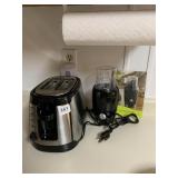 TOASTER & COFFEE/SPICE GRINDER