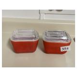 SMALL REFRIGERATOR STORAGE WITH LIDS