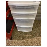 PLASTIC STORAGE BOX