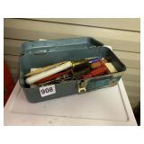 TOOLBOX, SCREWDRIVER, ETC.