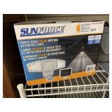 SUN FORCE TRIPLE HEAD SOLAR MOTION IN BOX