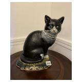 CAT DOOR STOP 11" H