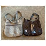 COACH PURSE TAVELON PURSE