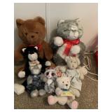 TY ANIMALS & OTHER STUFFED ANIMALS