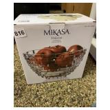 MIKASA CRYSTAL BOWL
