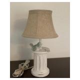 BIRD LAMP 13.5" H