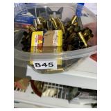 EMPTY CLEAN 357 BRASS