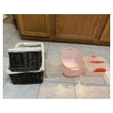 BASKETS & STORAGE CONTAINERS