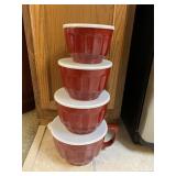 MIXING BOWLS WITH LIDS