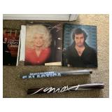 DOLLY PARTON BOOK & POSTER, NEIL DIAMOND, TIME