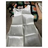 SLIP CHILDS, VIEL, HANES BOX, AFGHAN