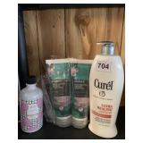 CUREL LOTION, KORRES LOTION