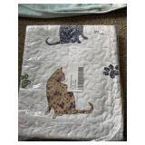 CAT THROW, DR. SEUSS BLANKET, TOWELS NEW