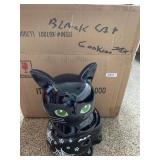 TEMP-TATIONS BLACK CAT COOKIE JAR