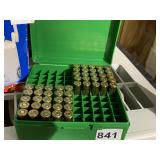LIVE .41 AE AMMO 50 ROUNDS OR SO