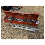 SOCKETS AND DRIVERS AND BOX