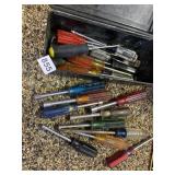 SCREWDRIVERS SOME TORX NUT DRIVERS