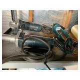 THREE TOOLS INCL. BOSCH GRINDER