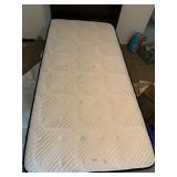 TWIN SEALEY MATTRESS /BOX SPRINGS EXTRA LONG 38 X