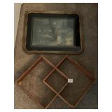 GEOMETRIC WALL SHELF