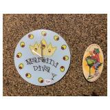 MARTINI DIVA CLOCK AND IT