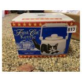 FIRST CAT KETTLE
