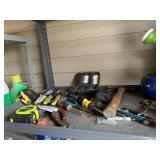 WATERING CAN, TORCH, AIR SPRAYER, SCREWDRIVER