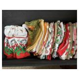 CHRISTMAS KITCHEN TOWELS, APRON