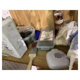 10 LB. HAND WEIGHT, LIGHT ETC.