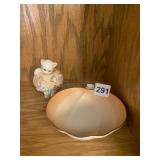 LENOX PUMPKIN CAT & PUMPKIN DISH